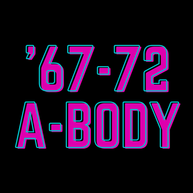 &#39;67-72 A-Body