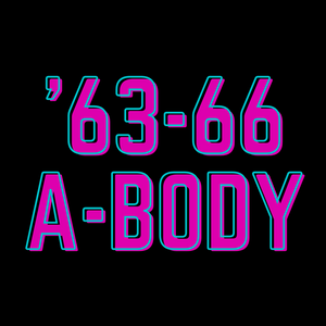 '63-66 A-Body