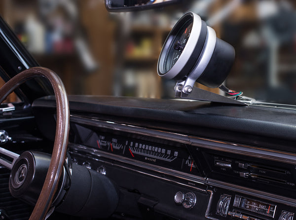 No Drill Dash Mounted Tach Bracket