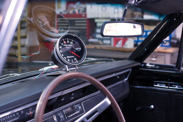 No Drill Dash Mounted Tach Bracket