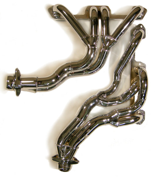 Small Block A, B, and E Body Tri-Y Under Chassis Headers - Mild Steel