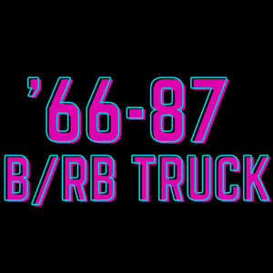 '66-87 B/RB Truck