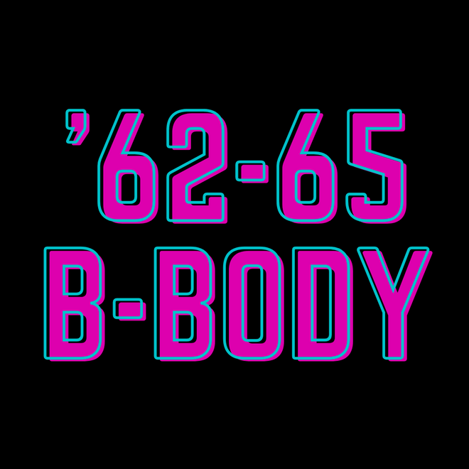 &#39;62-65 B-Body