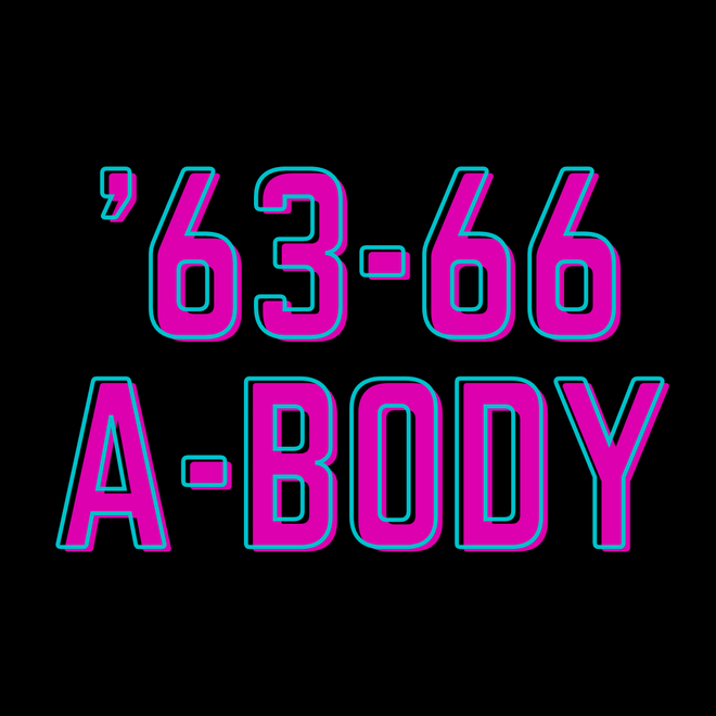 &#39;63-66 A-Body