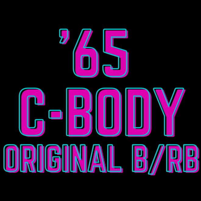 &#39;65 C-Body Original B/RB