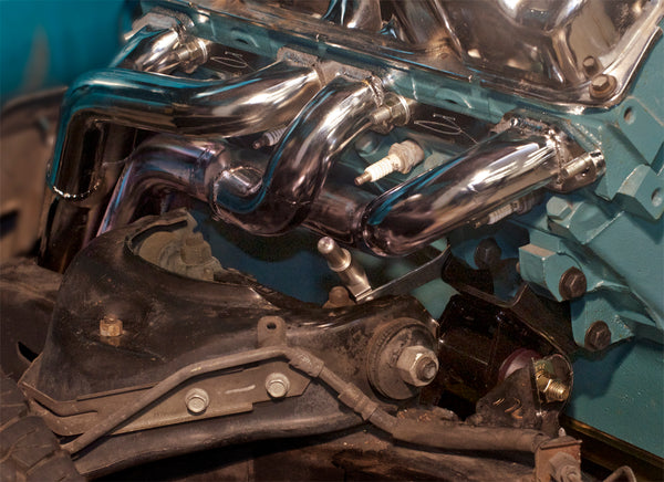 Big Block Dakota Tri-Y Under Chassis Headers