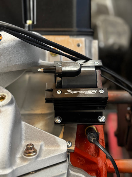 Big Block Mopar Holley Sniper Coil Mount