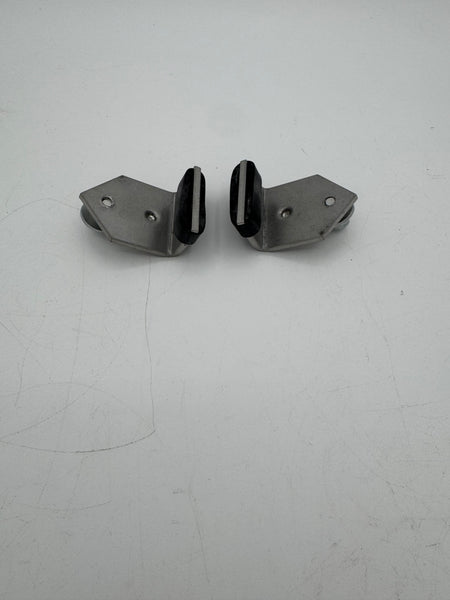 68-70 B-Body Quarter Glass Up Stops - Rear