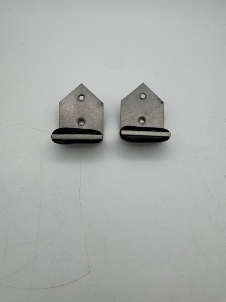 68-70 B-Body Quarter Glass Up Stops - Rear