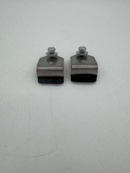68-70 B-Body Quarter Glass Up Stops - Rear