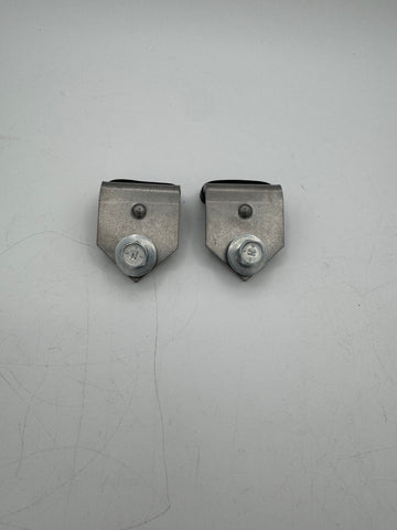 68-70 B-Body Quarter Glass Up Stops - Rear