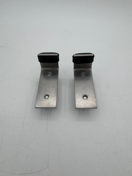 68-70 B-Body Quarter Glass Up Stops - Front
