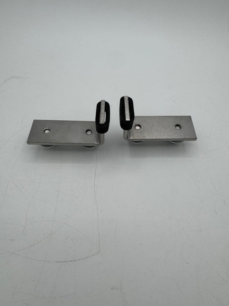 68-70 B-Body Quarter Glass Up Stops - Front