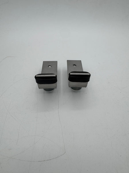 68-70 B-Body Quarter Glass Up Stops - Front
