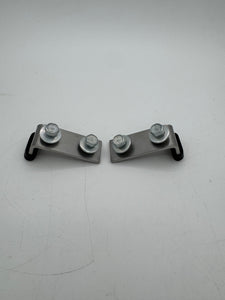 68-70 B-Body Quarter Glass Up Stops - Front