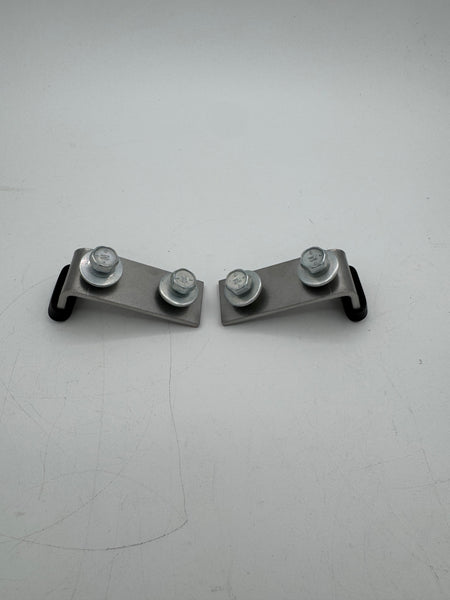 68-70 B-Body Quarter Glass Up Stops - Front