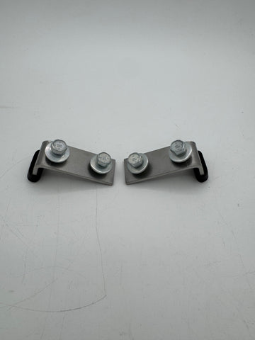 68-70 B-Body Quarter Glass Up Stops - Front