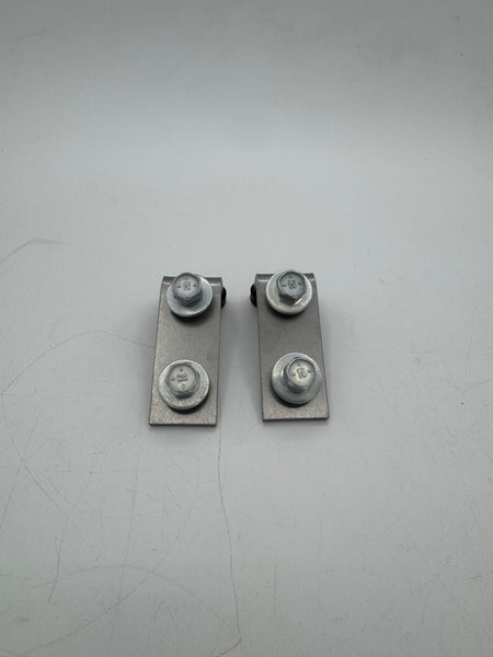 68-70 B-Body Quarter Glass Up Stops - Front