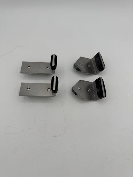 68-70 B-Body Mopar Quarter Glass Up Stops - Full Set