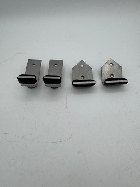 68-70 B-Body Mopar Quarter Glass Up Stops - Full Set