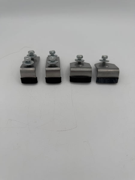 68-70 B-Body Mopar Quarter Glass Up Stops - Full Set