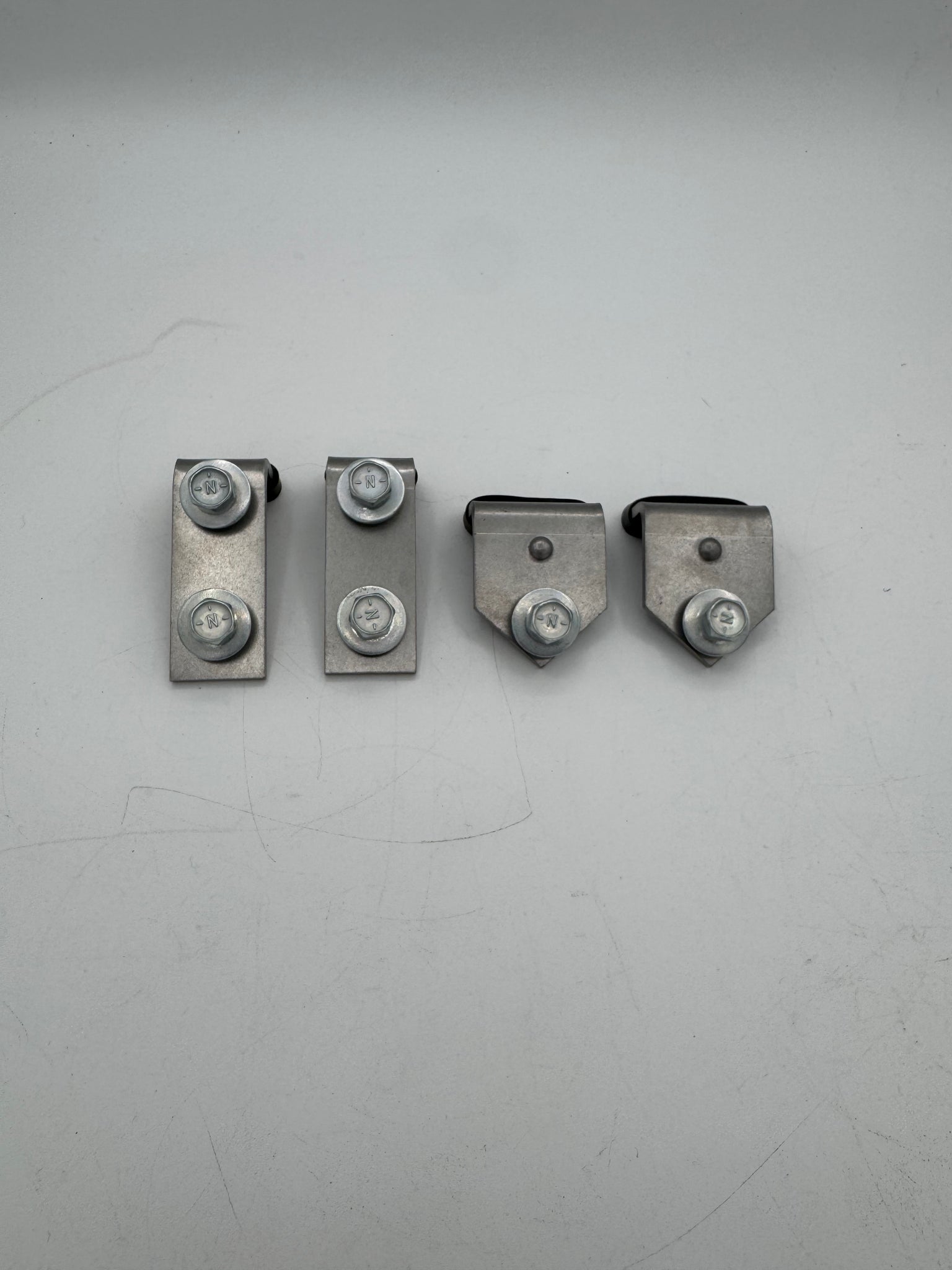 68-70 B-Body Mopar Quarter Glass Up Stops - Full Set