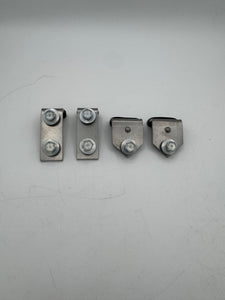 68-70 B-Body Mopar Quarter Glass Up Stops - Full Set