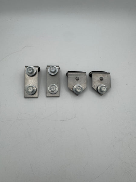 68-70 B-Body Mopar Quarter Glass Up Stops - Full Set