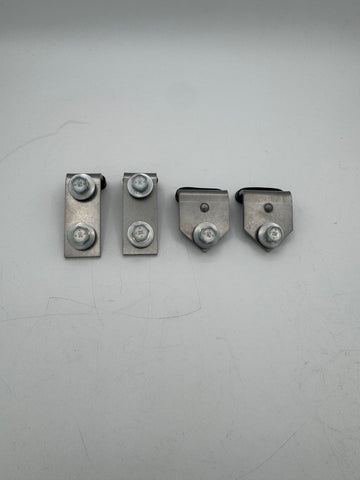 68-70 B-Body Mopar Quarter Glass Up Stops - Full Set