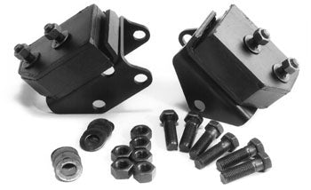 1966-74 Mopar B-Body & E-Body V8 Motor Mount Set (LH+RH) – Anc MMT250, Made In USA