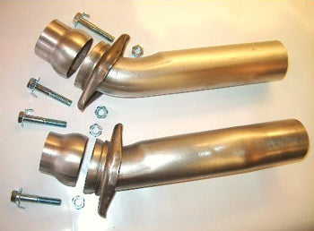 Big Block Tri-Y Header Ball-Joint Flange Pipes