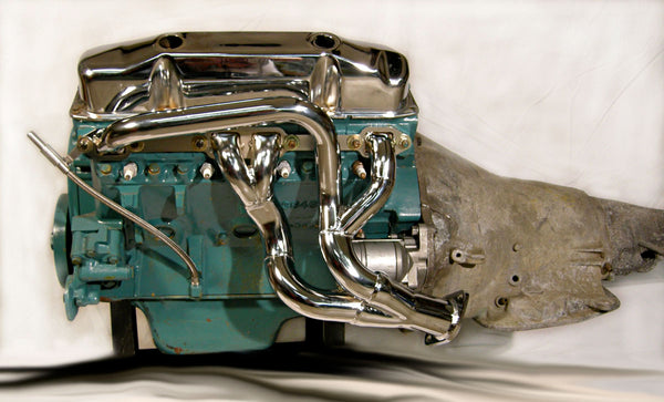 Big Block Mopar Tri-Y Under Chassis Headers