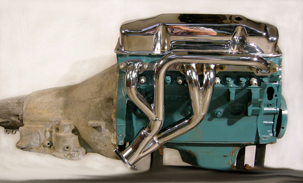 Big Block Mopar Tri-Y Under Chassis Headers