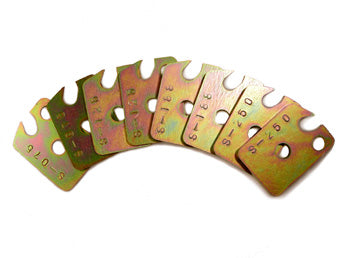 Motor Mount Shim Pack